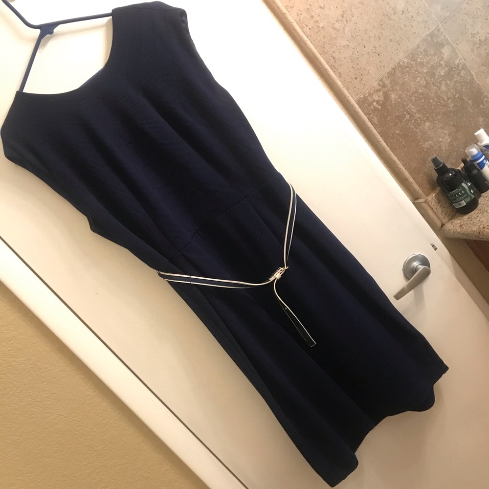 Karin Stevens Classic Blue Dress